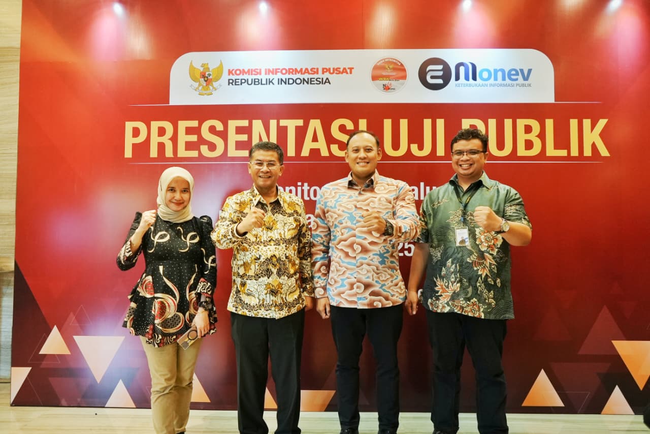 Pemdaprov Jabar Tunjukkan Komitmen Keterbukaan Informasi pada Uji Publik KIP 2025